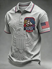 Men's Sail4th NEW YORK polo shirt