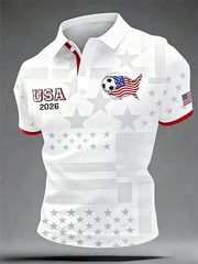Men's USA Soccer Short Sleeves T-shirt