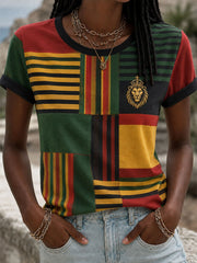 Women's Reggae Lion T-Shirt