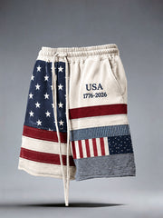 Men's USA 1776-2026 Shorts