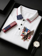 Men's 250Th Anniversary National Faith Print Shirt