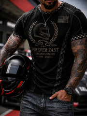 Men's Racing Legend Tribute Casual T-Shirt