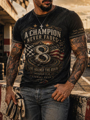 Men's Rip Legend Drive Against The Grain Printed T-shirt