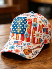 Unisex America Print Hat