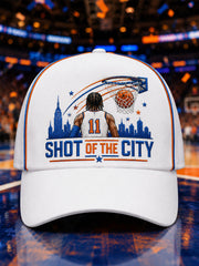 Unisex Go New York! Gift For Basketball Fans Print Hat