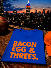 Men's New York Basketball Fans Printed T-Shirt