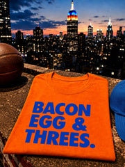 Men's New York Basketball Fans Printed T-Shirt