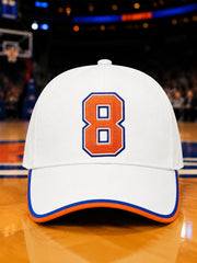 Unisex #8 Gift For Basketball Fans Print Hat