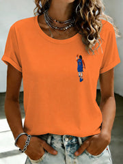 Women's Basketball Fan Graphic T-shirt