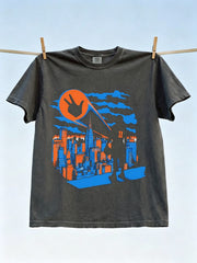 Men's Basketball Fan Graphic T-shirt