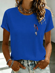 Women's Basketball Fan Graphic T-shirt
