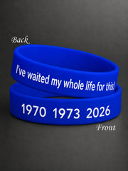 Unisex 2026 Champions Print Bracelet
