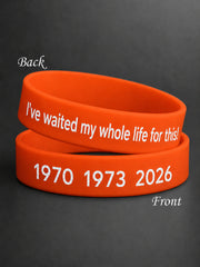 Unisex 2026 Champions Print Bracelet