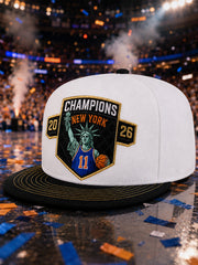 Unisex New York Basketball Champions Celebration Print Hat