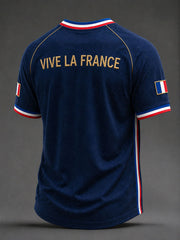 Men's French Football T-Shirts