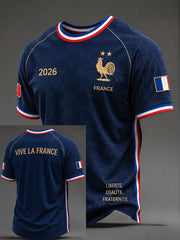 Men's French Football T-Shirts
