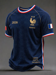 Men's French Football T-Shirts