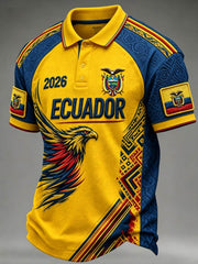 Men's polo shirt