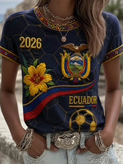 Women's short-sleeved T-shirt