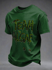 Men's Team Algae Short-sleeved T-shirt