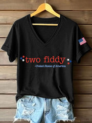 Women's Two Fiddy T-Shirt