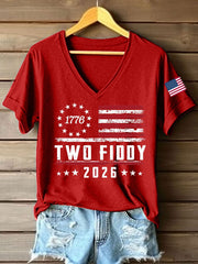 Women's Two Fiddy T-Shirt