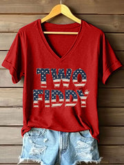 Women's Two Fiddy T-Shirt
