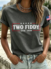 Women's Two Fiddy T-Shirt
