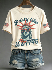 Women's 'Party Like It’s 1776' T-Shirts