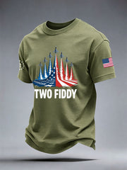 Men's Two Fiddy T-Shirt