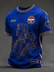 Men's 2026 Paraguay Soccer T-Shirts