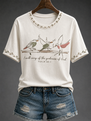Women's Faith Short-sleeved T-shirt