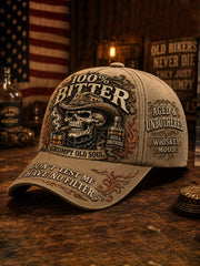 Old Fuckers Club Printed Casual Unisex Hat