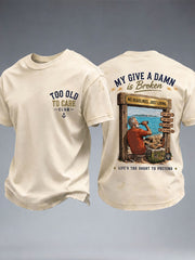 Men's My Give A Damn Is Broken T-Shirt