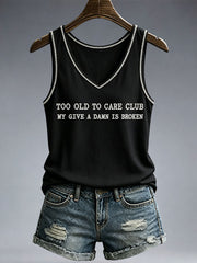 Women's My Give A Damn Is Broken Tank Top