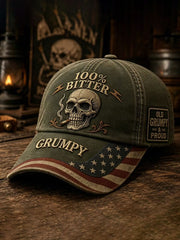 Old Fuckers Club Printed Casual Unisex Hat