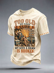 Men's My Give A Damn Is Broken T-Shirt