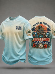 Men's 'Too Old To Care Club' T-Shirts