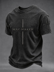 Men's Way Maker Short Sleeves T-shirt
