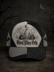 Unisex Halloween Print Hat