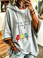 Women’s Every Little Thing Is Gonna Be All Right Hoodie