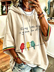 Women’s Every Little Thing Is Gonna Be All Right Hoodie