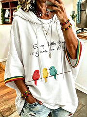 Women’s Every Little Thing Is Gonna Be All Right Hoodie
