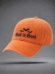 God Is Good Faith Halloween Casual Unisex Hat