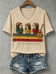 Women's Every Little Thing Is Gonna Be All Right T-Shirt