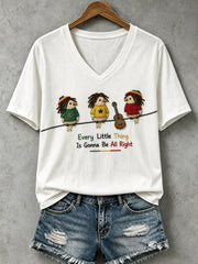 Women's Every Little Thing Is Gonna Be All Right T-Shirt