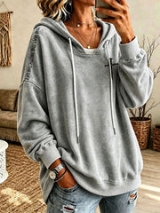 Women's The Way The Truth The Life Printed Casual Hoodie