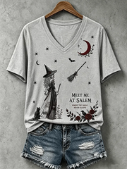 Women's Meet Me At Salem Short-sleeved T-shirt
