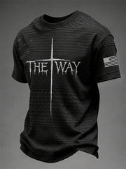 Men's The Way Short Sleeves T-shirt