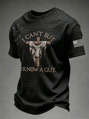 Men's I Can't But I Know A Guy Short Sleeves T-shirt